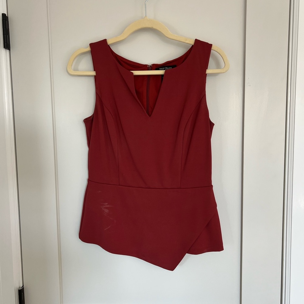 White House Black Market work blouse